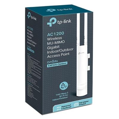 Точка доступу Wi-Fi TP-Link EAP225-OUTDOOR - зображення 4