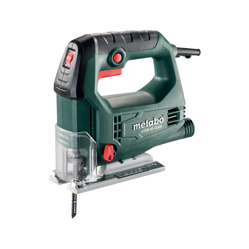 Електролобзик Metabo STEB 65 Quick, 450Вт, 600-3000 об/хв (601030500) - зображення 1
