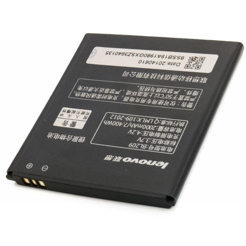 Акумуляторна батарея Extradigital Lenovo BL209 (2000 mAh) (BML6372) - зображення 3