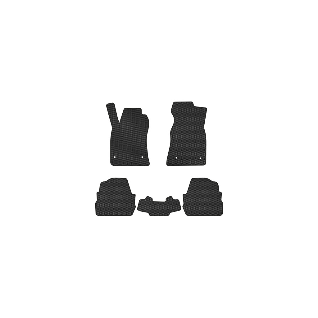 Килимок в салон EVAtech Audi A6 (C5) FWD Restyling 2000-2004 2 покол (AU31271CLB5AV4RBB) - зображення 1