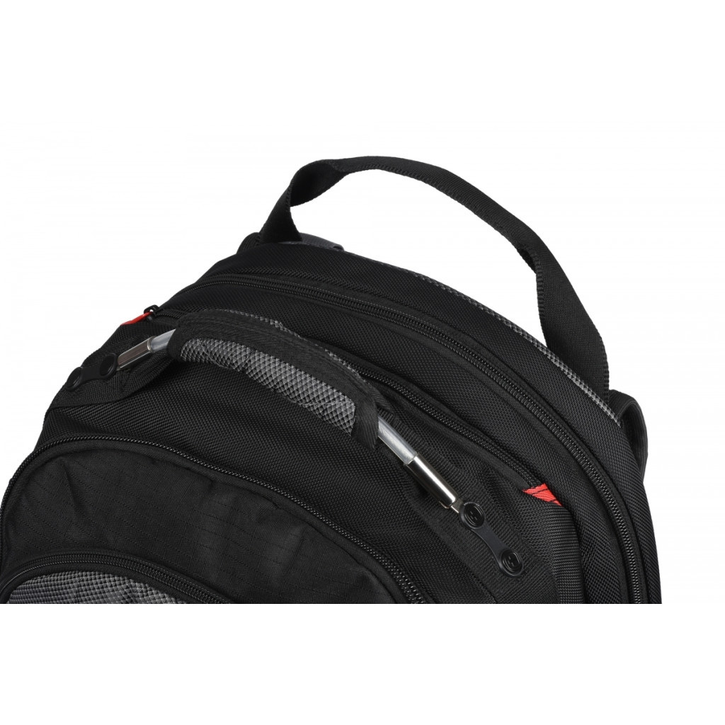 Рюкзак для ноутбука Wenger 16" Synergy Black/Gray (600635) - зображення 12