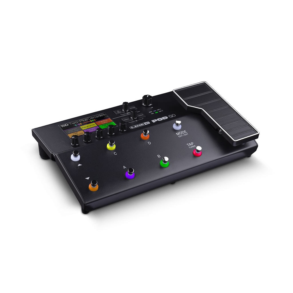 Гітарний процесор Line 6 POD Go - зображення 3