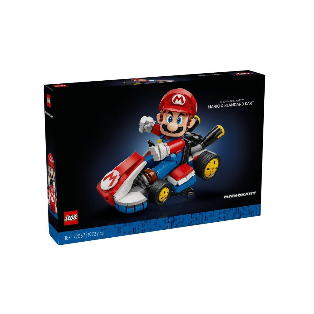 Конструктор LEGO Super Mario Mario Kart: Mario і Standard Kart (72037) - зображення 1