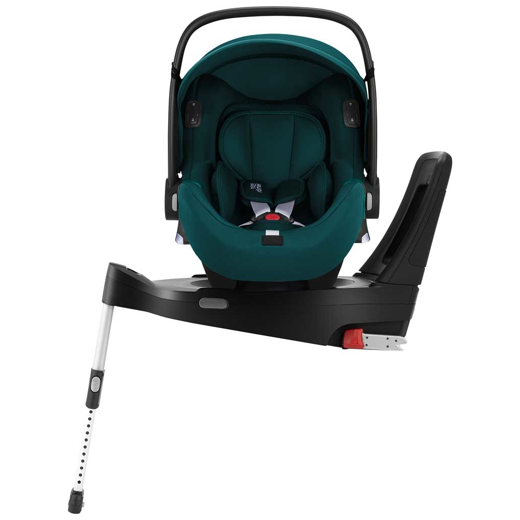Автокрісло Britax-Romer Baby-Safe iSense Atlantic Green з базою Flex Base iSense (2000036145) - зображення 5