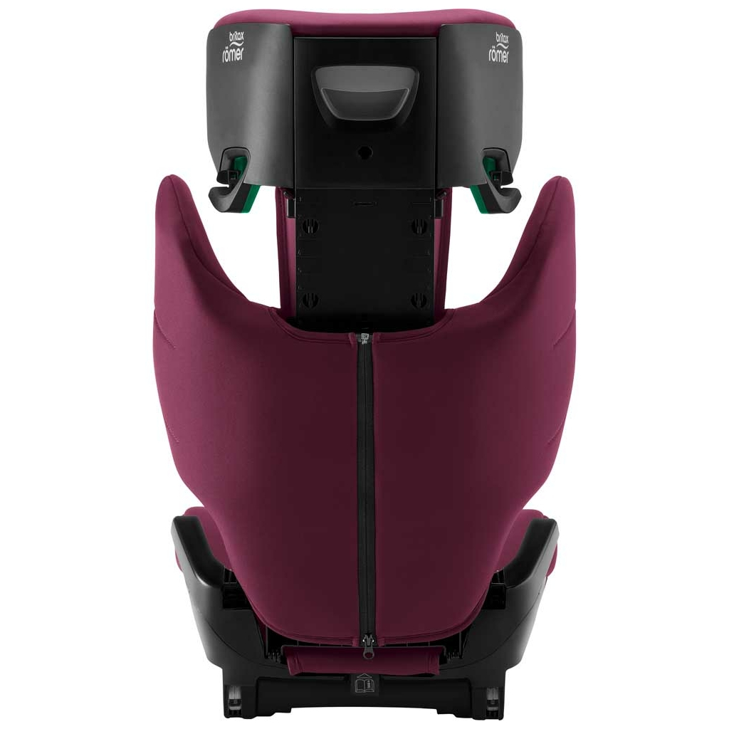Автокрісло Britax-Romer Discovery Plus Burgundy Red (2000036851) - зображення 6