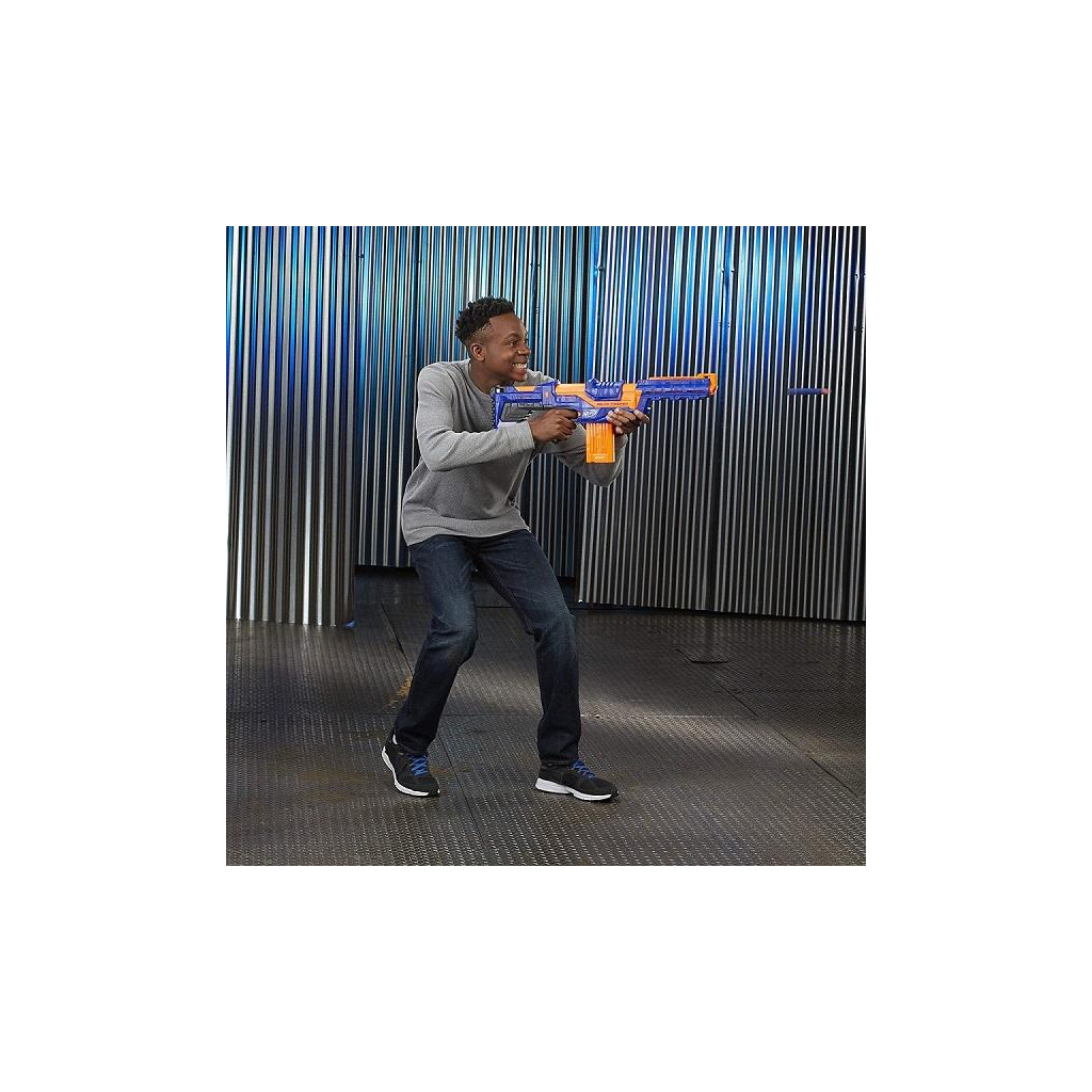 Іграшкова зброя Hasbro Nerf Elite Delta Trooper (E1911) - зображення 9