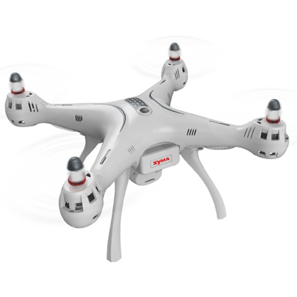 Радіокерована іграшка Syma Квадрокоптер з 2.4 Ггц керуванням, GPS та поворотною FPV-камерою (X8PRO) - зображення 5