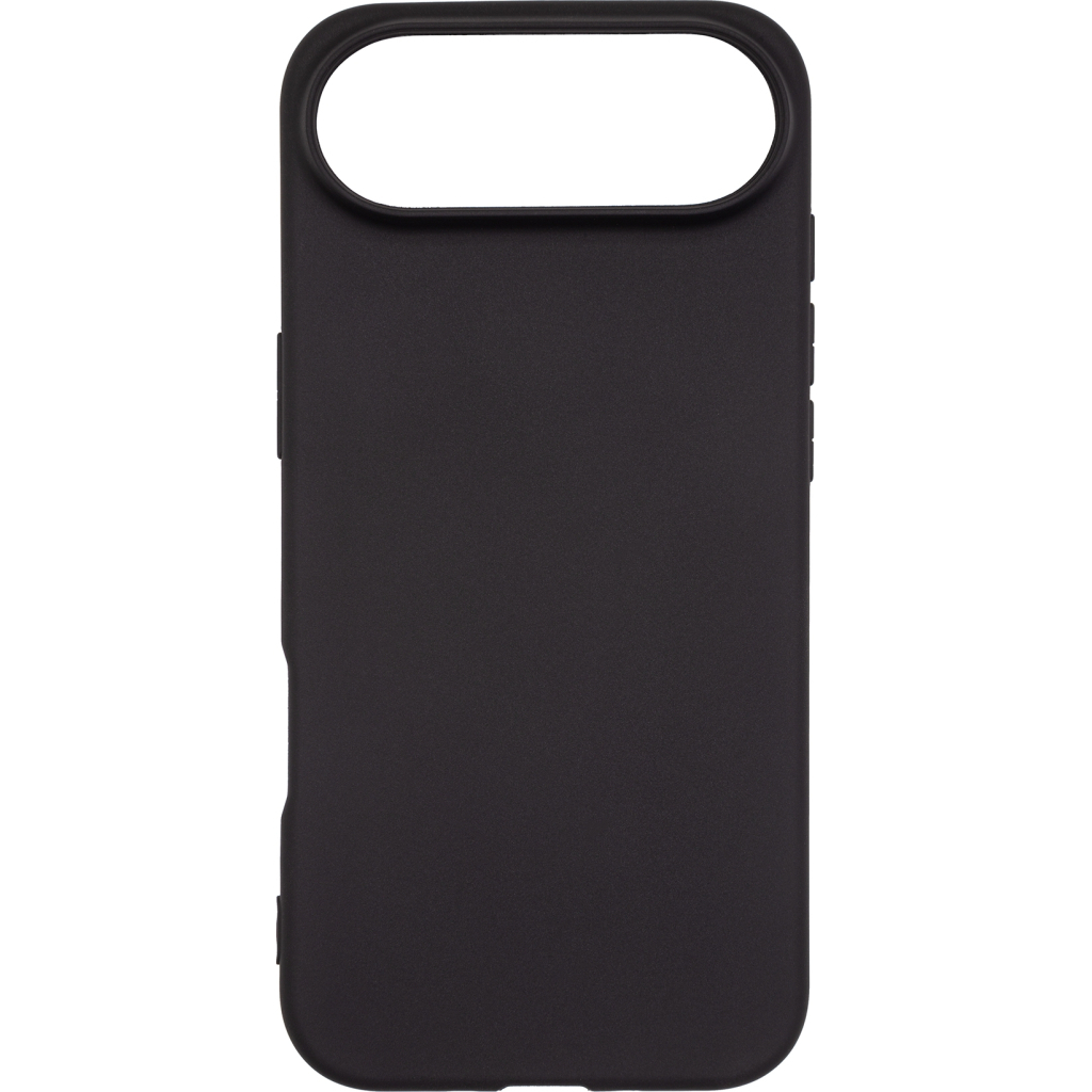 Чохол до мобільного телефона Armorstandart Matte Slim Fit Apple iPhone 17 Air Black (ARM86743) - зображення 1