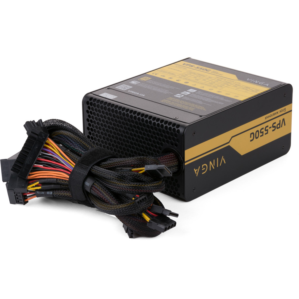 Блок живлення Vinga 550W (VPS-550G V1) - изображение 4