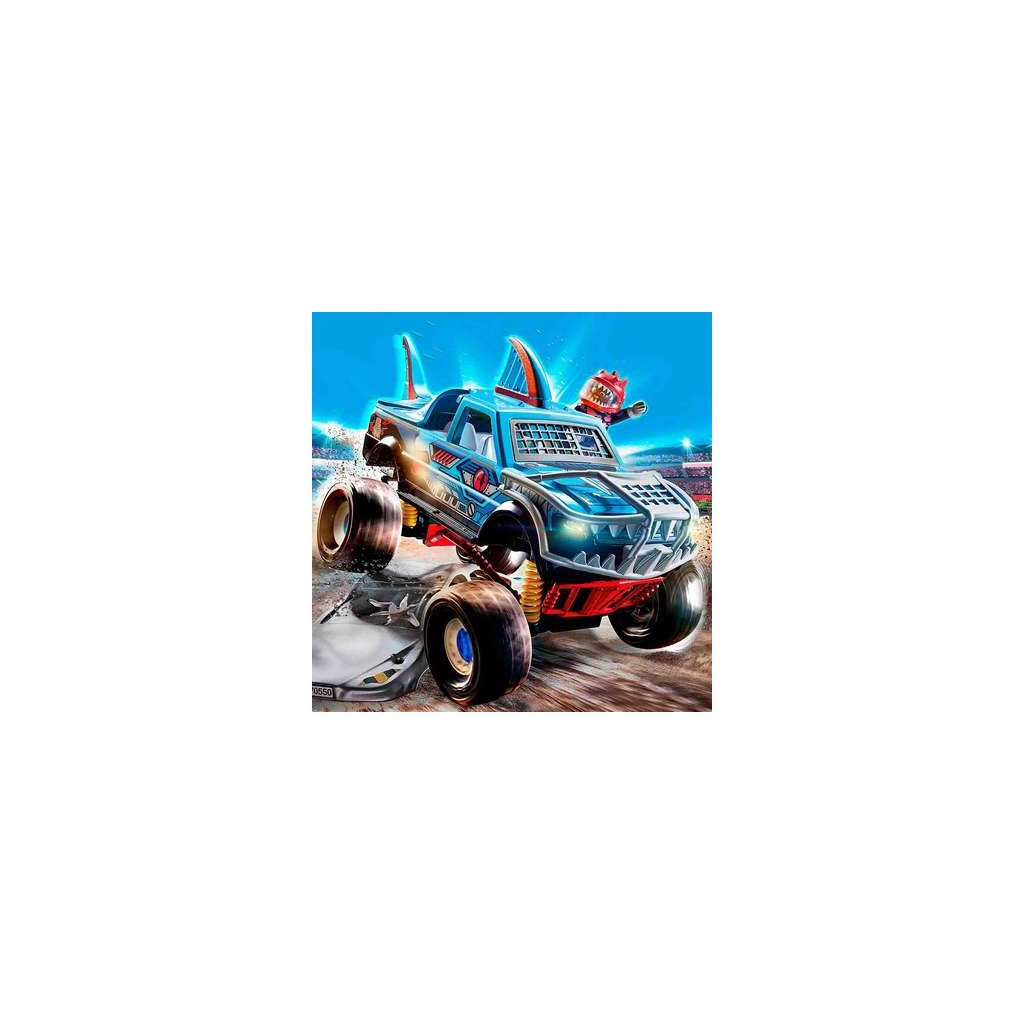 Конструктор Playmobil Stunt show Машина акула (70550) - зображення 4