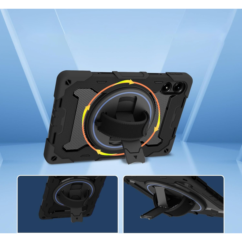 Чохол до планшета BeCover Xiaomi Redmi Pad Pro 12.1'''' Black (712920) - зображення 3