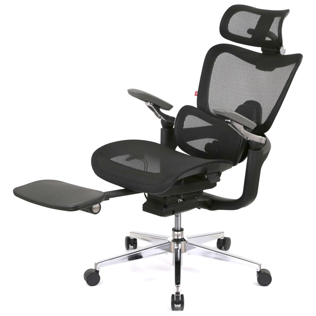 Офісне крісло Аклас Петрос R-SR Чорний (Чорний) (00158585) - зображення 7