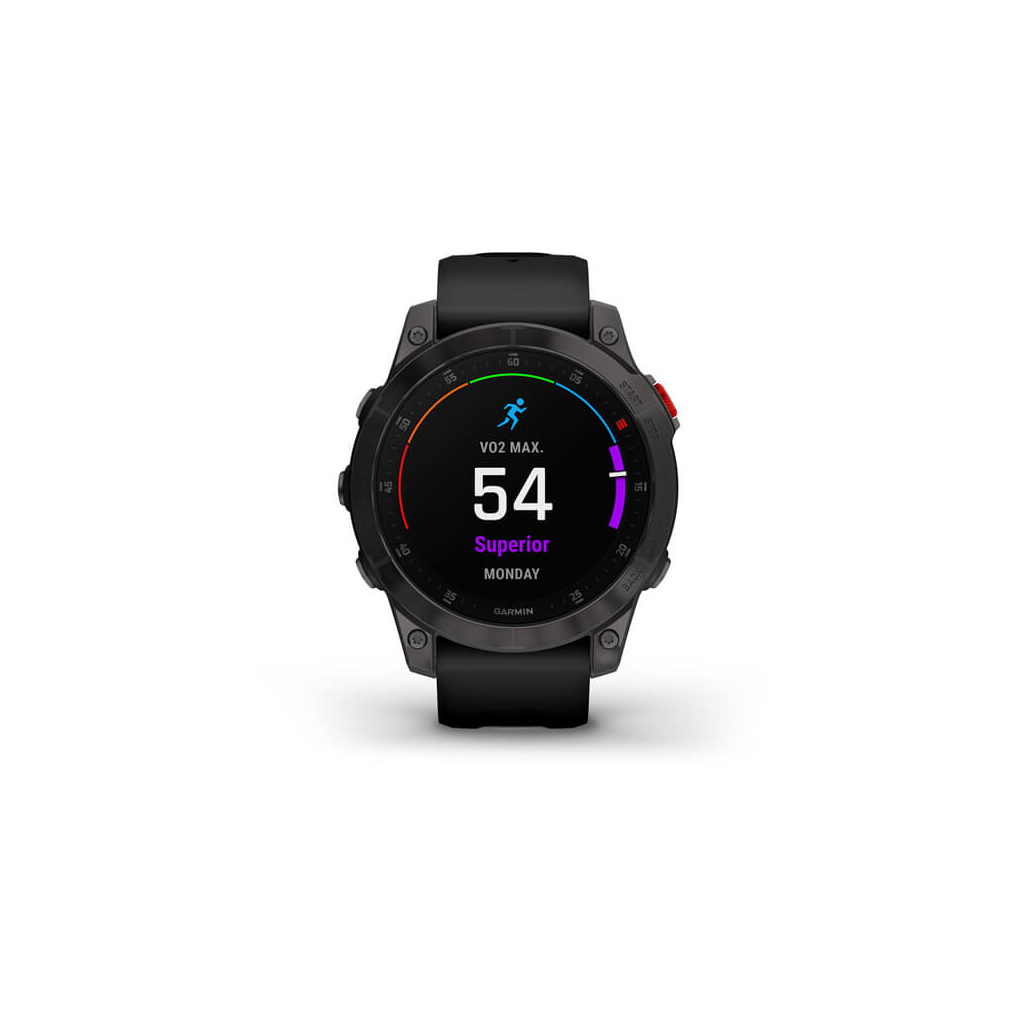 Смарт-годинник Garmin EPIX gen 2, Sapphire, Gray Titanium, GPS (010-02582-11) - зображення 6