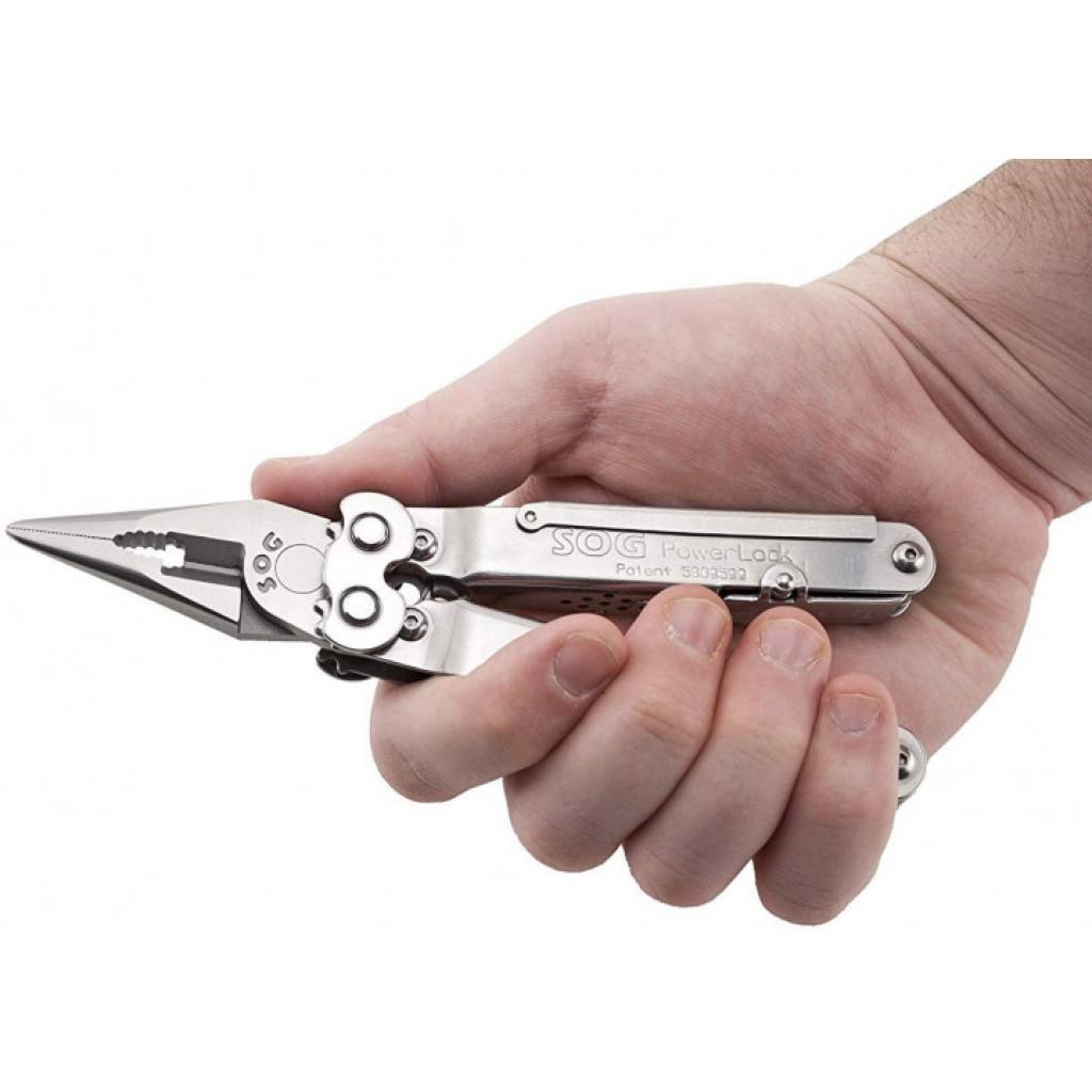 Мультитул SOG PowerLock V-Cutter (S62N-CP) - зображення 8