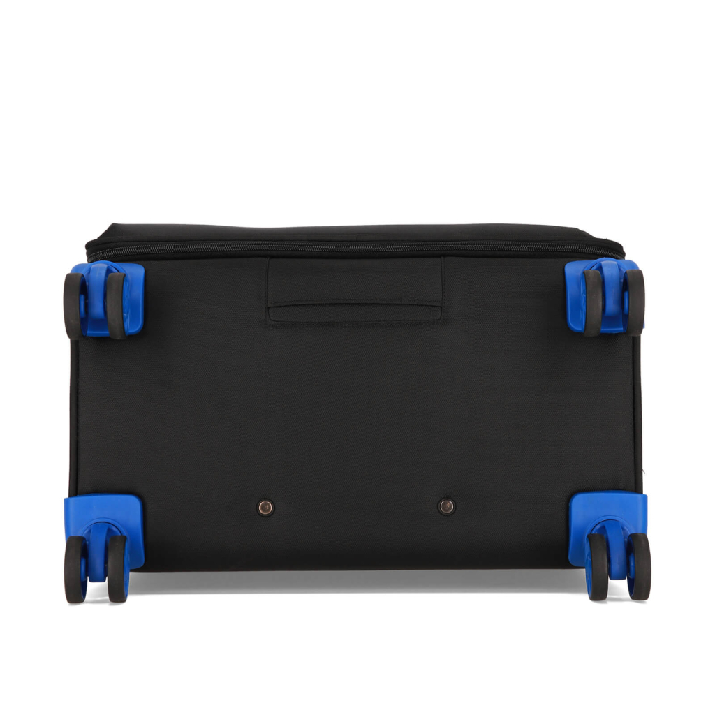 Валіза Bagland Stella середня 57 л синя (1142921826) - зображення 8