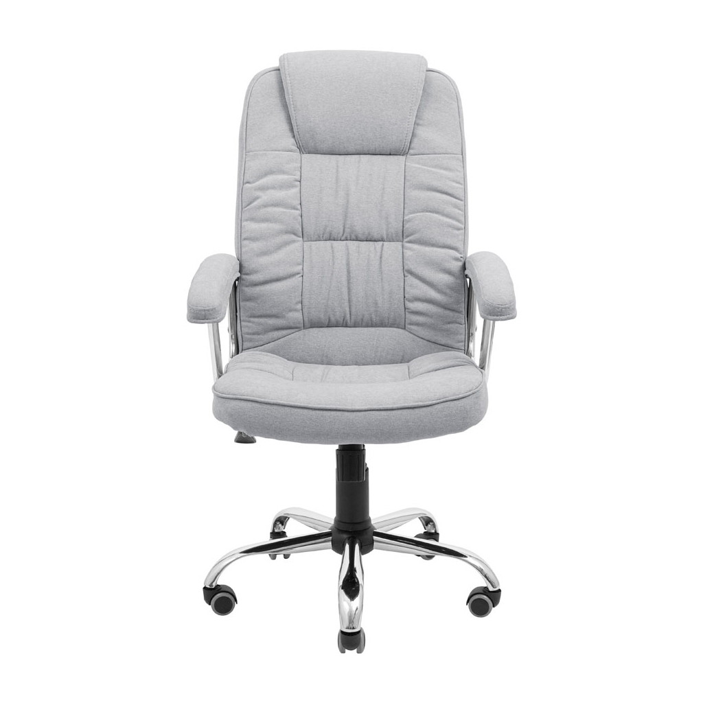 Офісне крісло Richman Бонус Ю Хром П3 M-1 (Tilt) Меджик Лайт Грей (R00000049728) - зображення 2