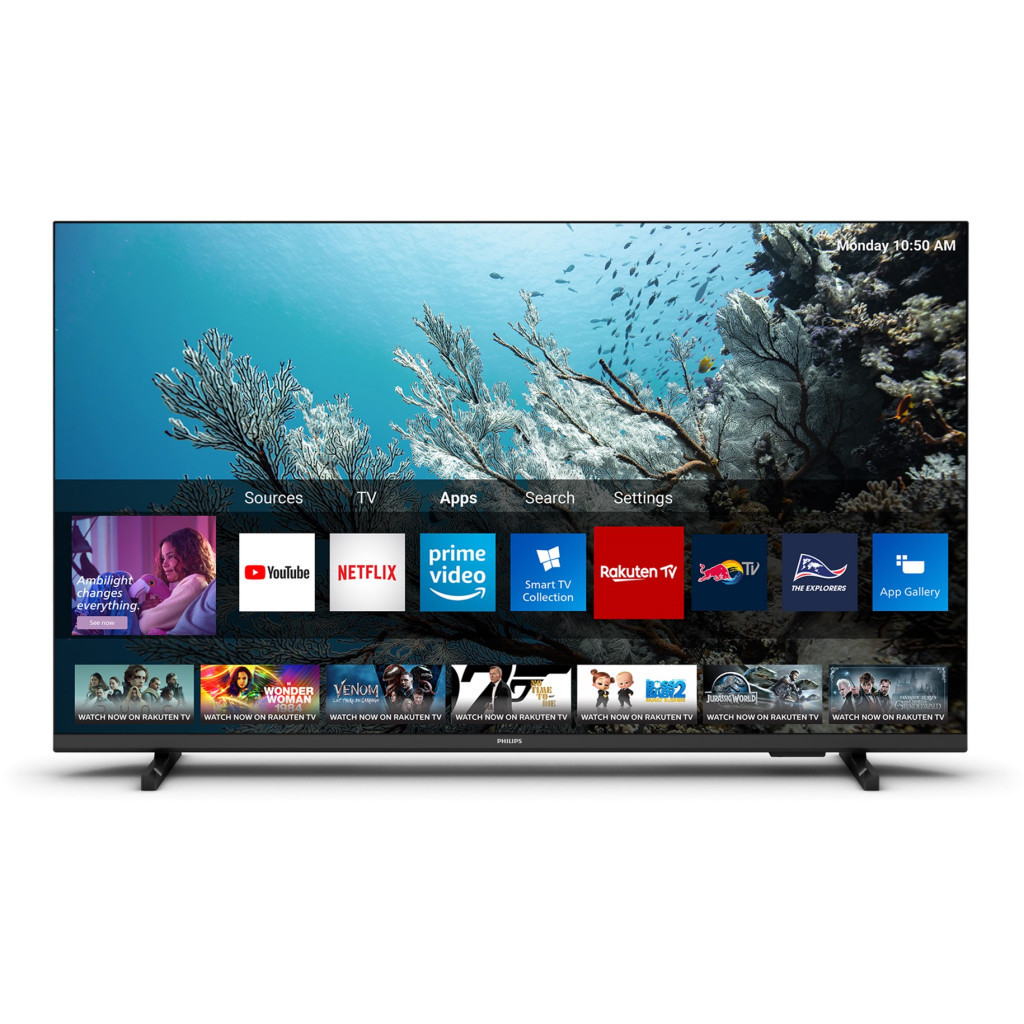 Телевізор Philips 50PUS7607/12 - зображення 1