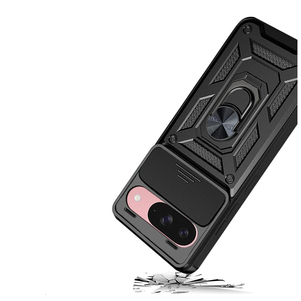 Чохол до мобільного телефона BeCover Military Google Pixel 9 Black (712184) - зображення 4