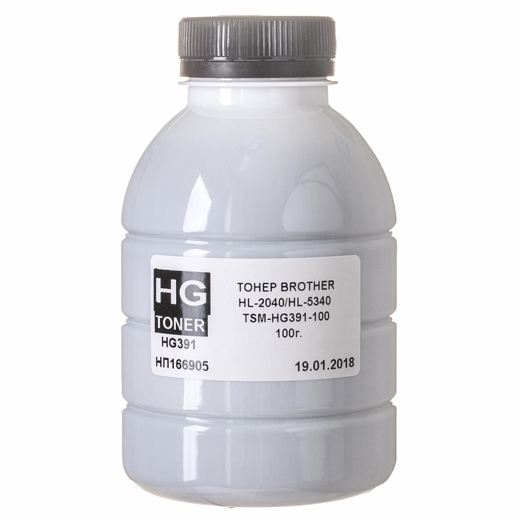 Тонер HG BROTHER HL-2040/HL-5340 100 г (TSM-HG391-100) - изображение 1