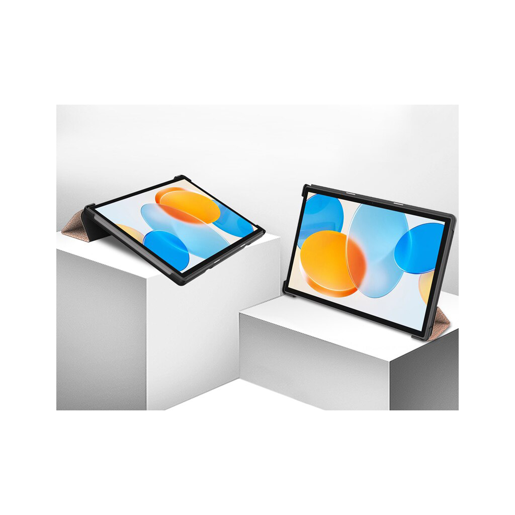 Чохол до планшета BeCover Smart Case Teclast M40 Pro 10.1" Rose Gold (709883) - зображення 8