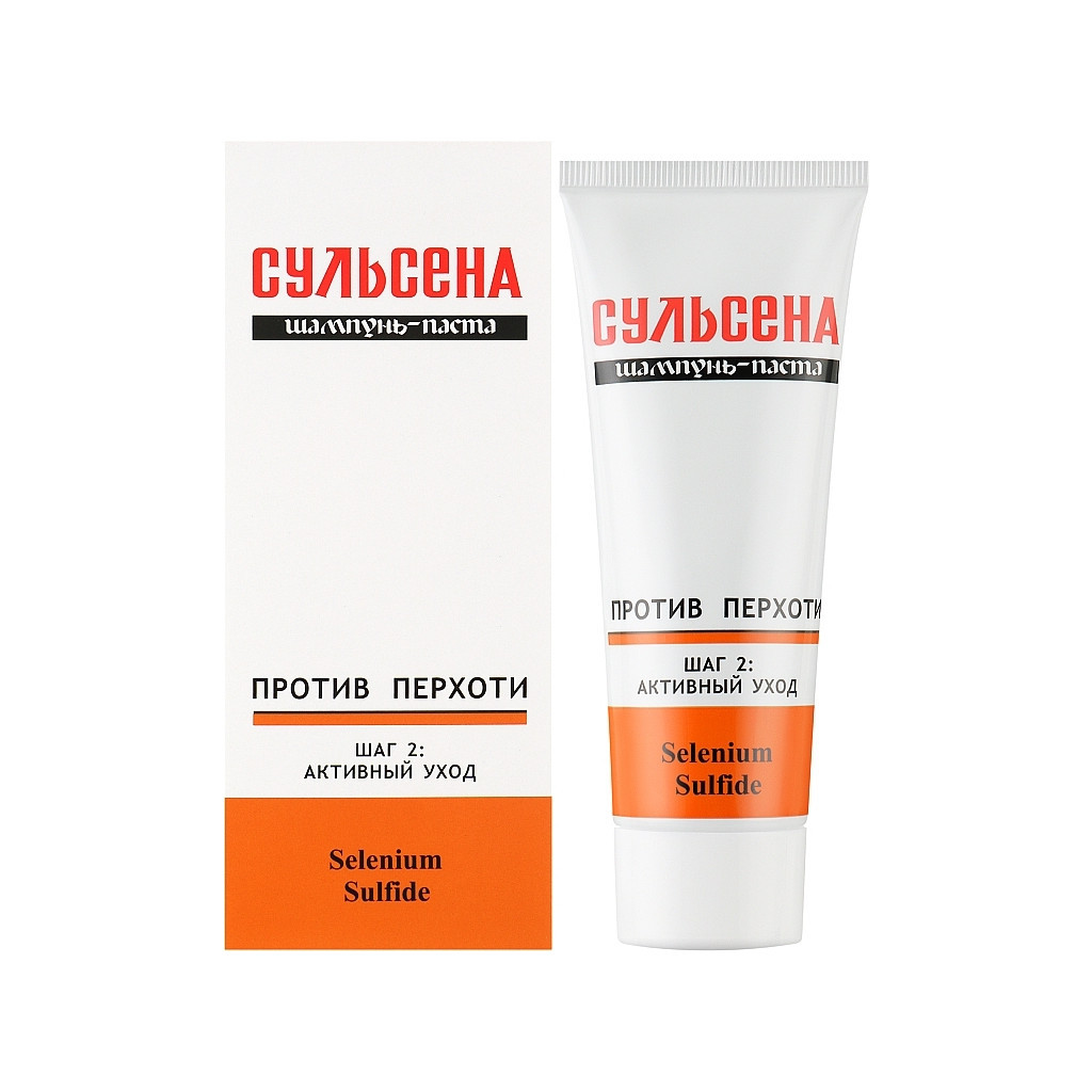 Шампунь Сульсена Шампунь-паста проти лупи 75 мл (4823052200855) - изображение 2