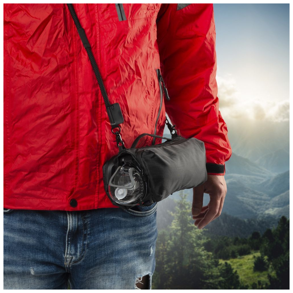 Сумка Schwarzwolf Kailas Чорна (F7700200AJ3) - зображення 6