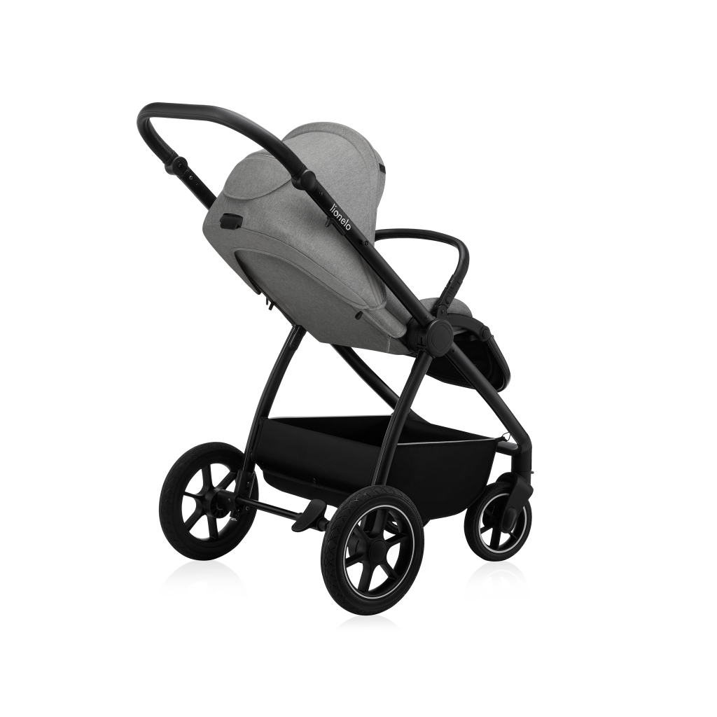 Коляска Lionelo 3 в 1 MERIL 3IN1 GREY STONE (LO-MERIL 3IN1 GREY STONE) - зображення 6