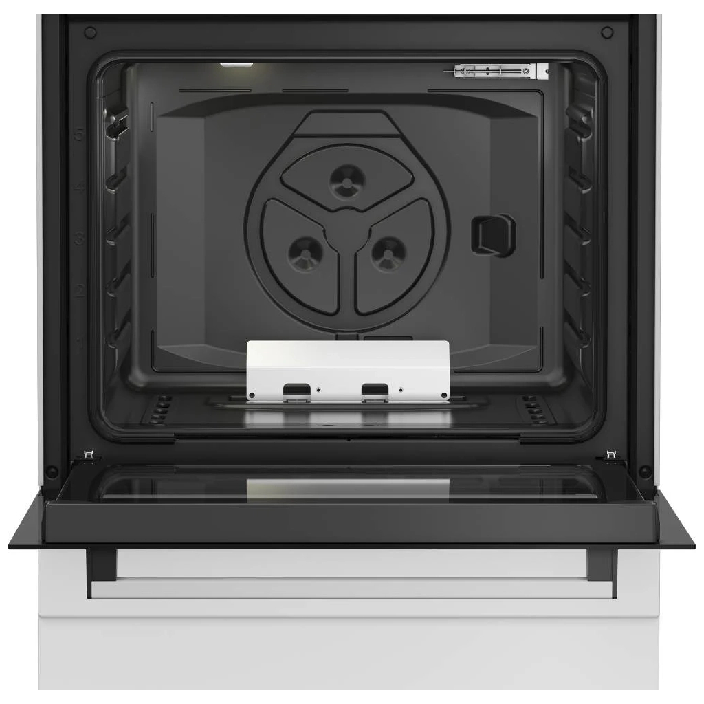 Плита Beko FBG62121WD - зображення 5