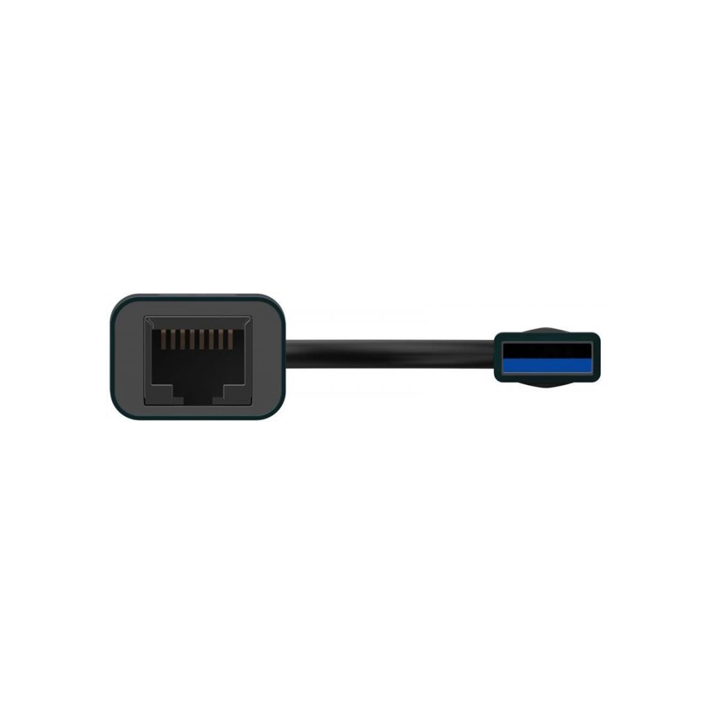 Перехідник USB 3.0 AM to RJ45 Ethernet 1000Mbps HP (DHC-CT101) - зображення 4