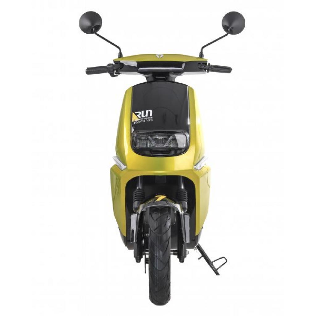 Електроскутер Yadea S-Like (black-yellow) - зображення 3