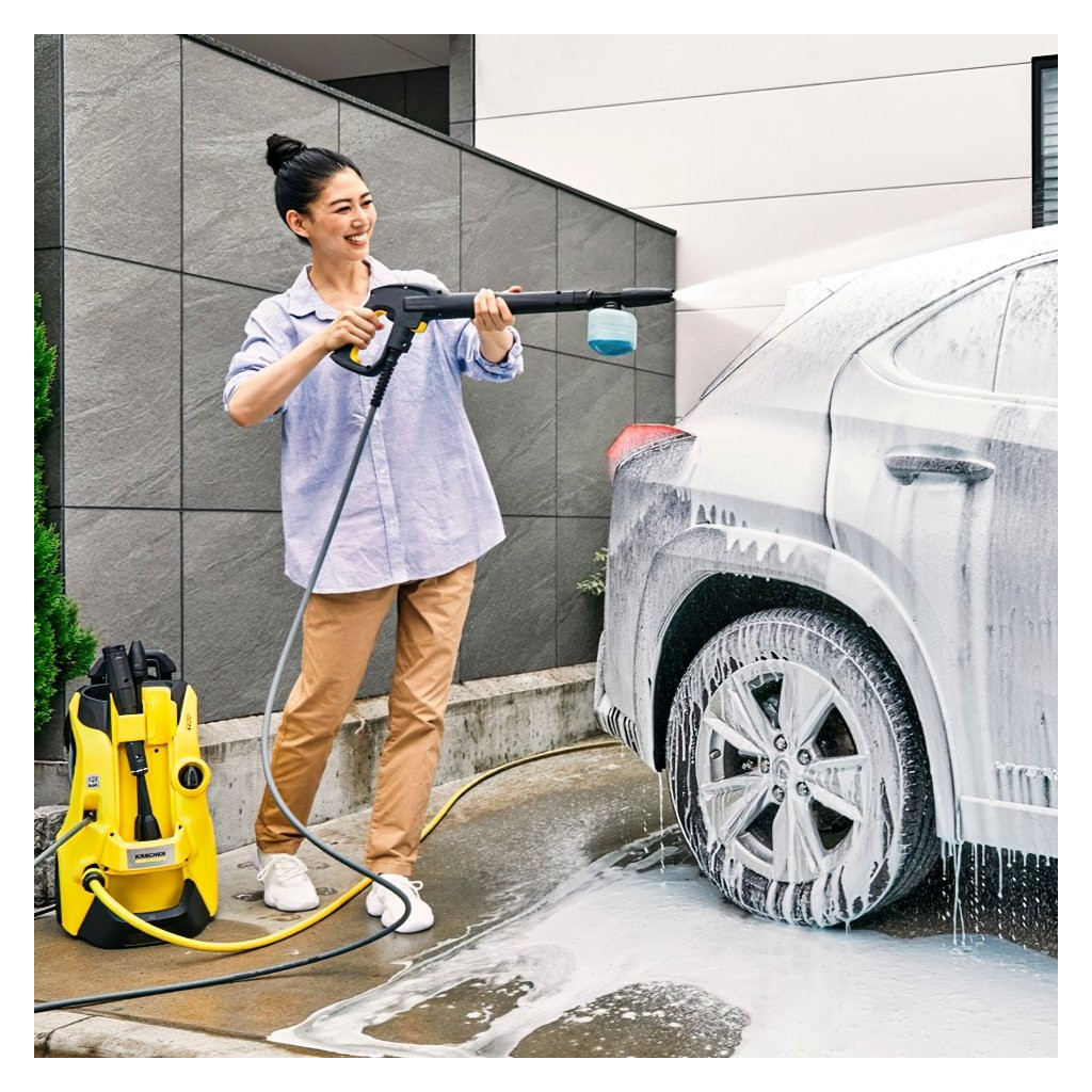 Насадка для мийки високого тиску Karcher пінна FJ 3, 0.3л (2.643-150.0) - изображение 5