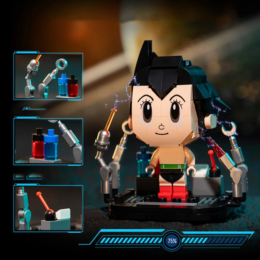 Конструктор Pantasy Astro Boy Міні Астро Бой (86204) - зображення 4