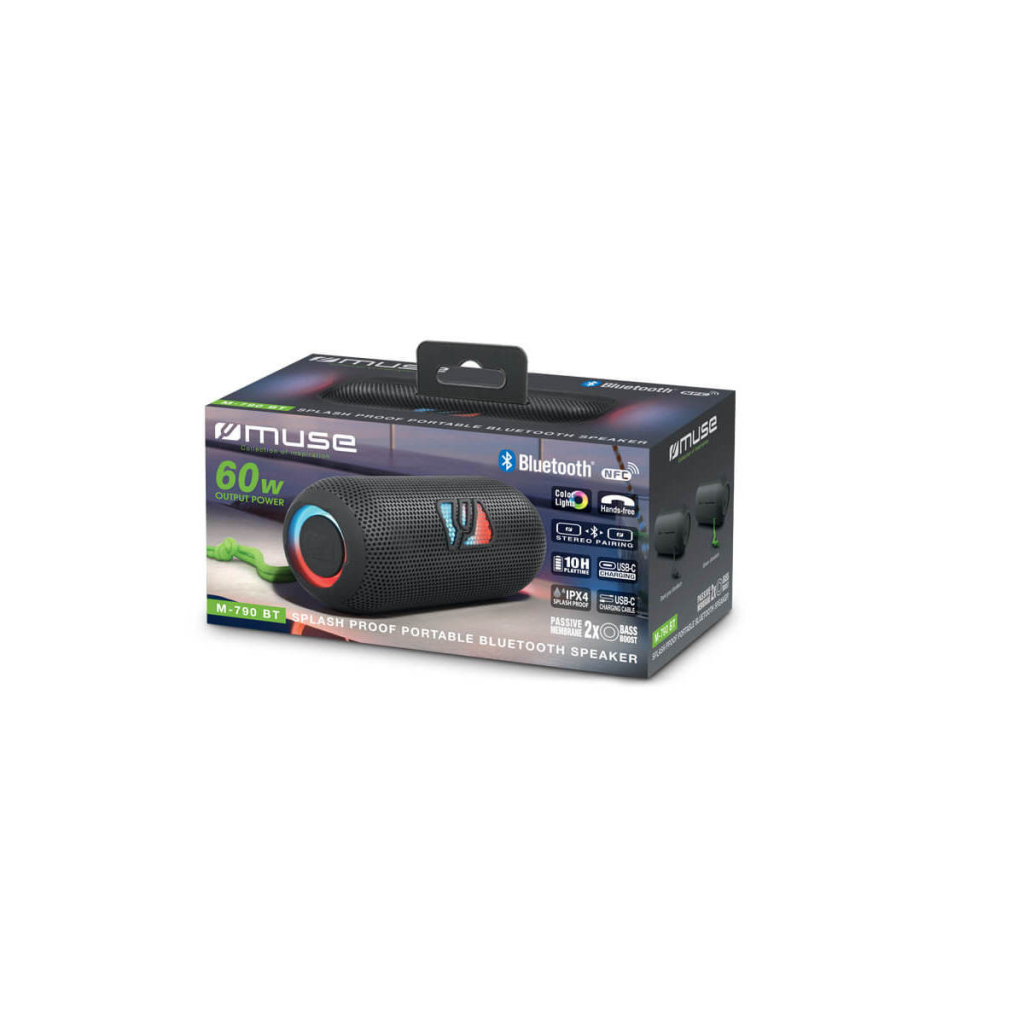 Акустична система Muse M-790 BT Black (M-790 BT) - зображення 6