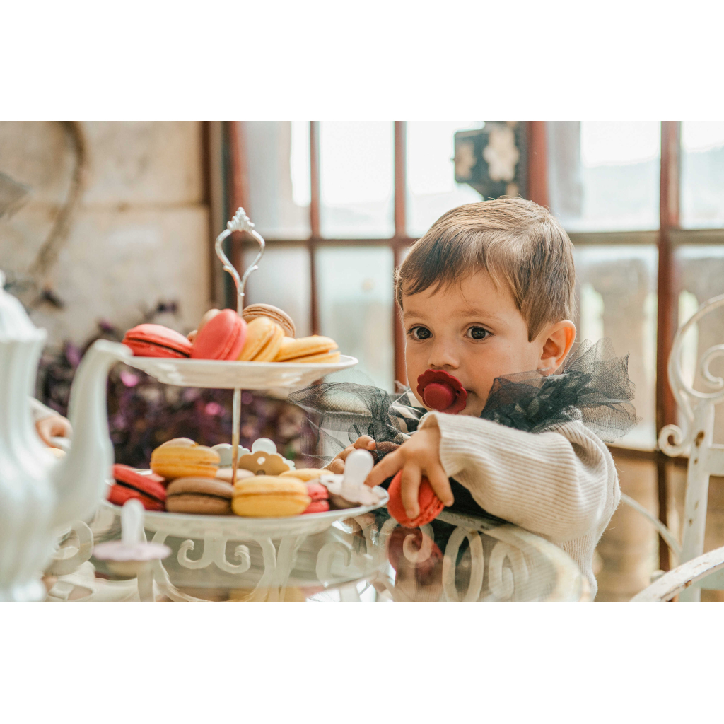 Пустушка Suavinex Wonder фізіологічна, 6-18 місяців, бордова (308389) - зображення 4