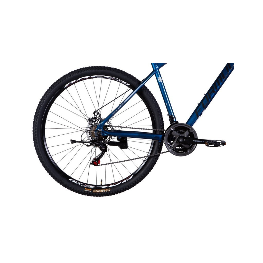 Велосипед Formula 29" MOTION DD рама-21" AL 2025 синьо-чорний (OPS-FR-29-329) - зображення 4