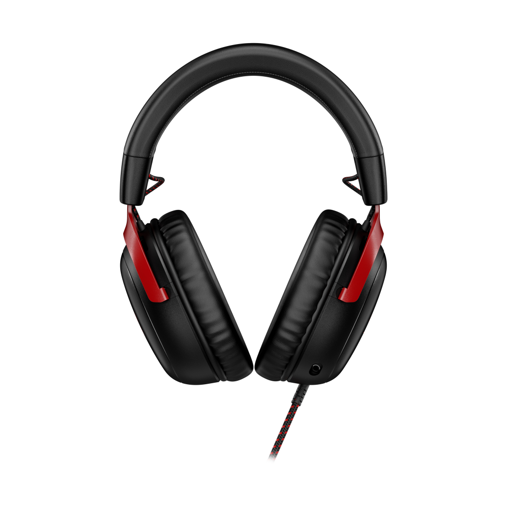 Навушники HyperX Cloud III Black-Red (727A9AA) - зображення 3