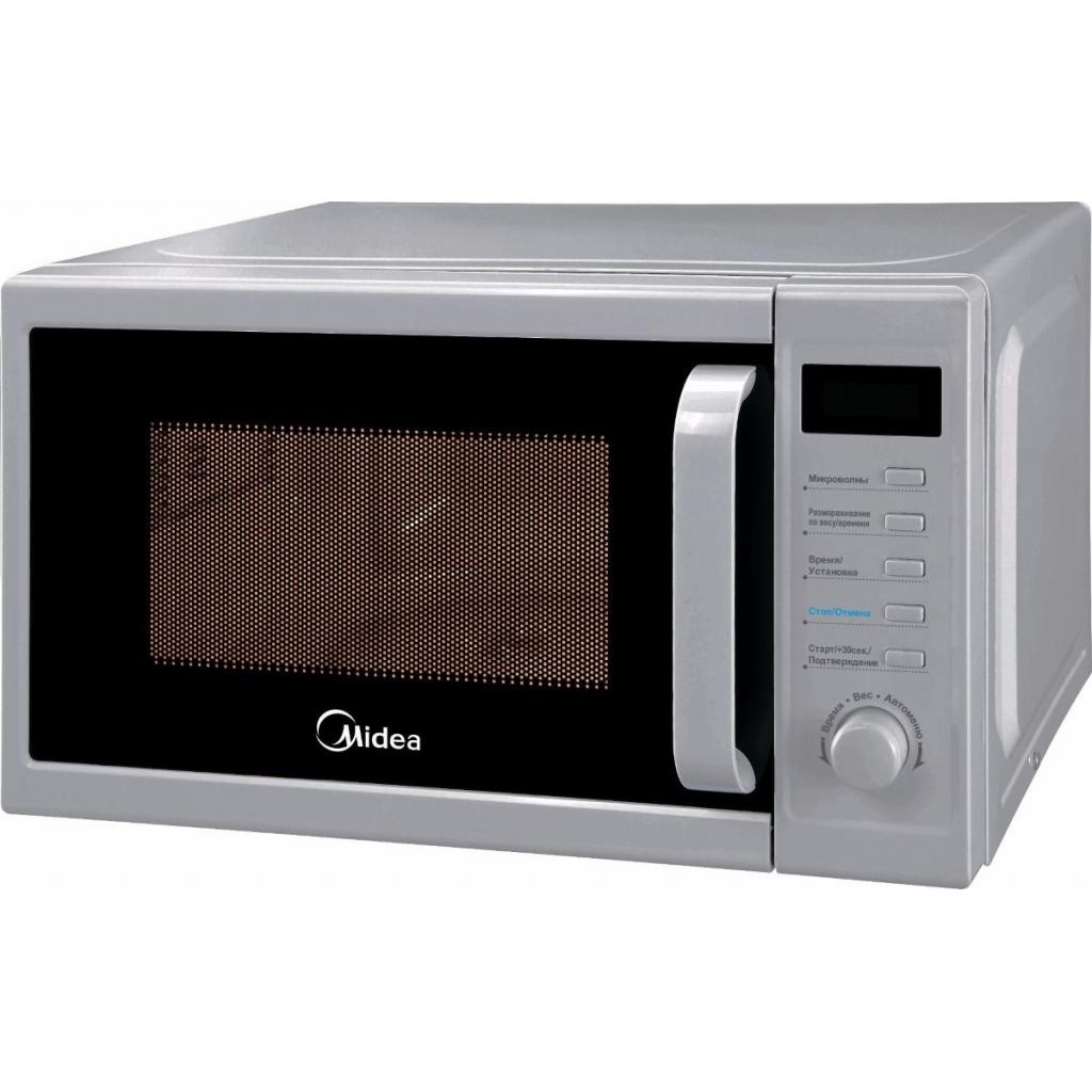 Мікрохвильова піч Midea AM820CUK-S - зображення 1
