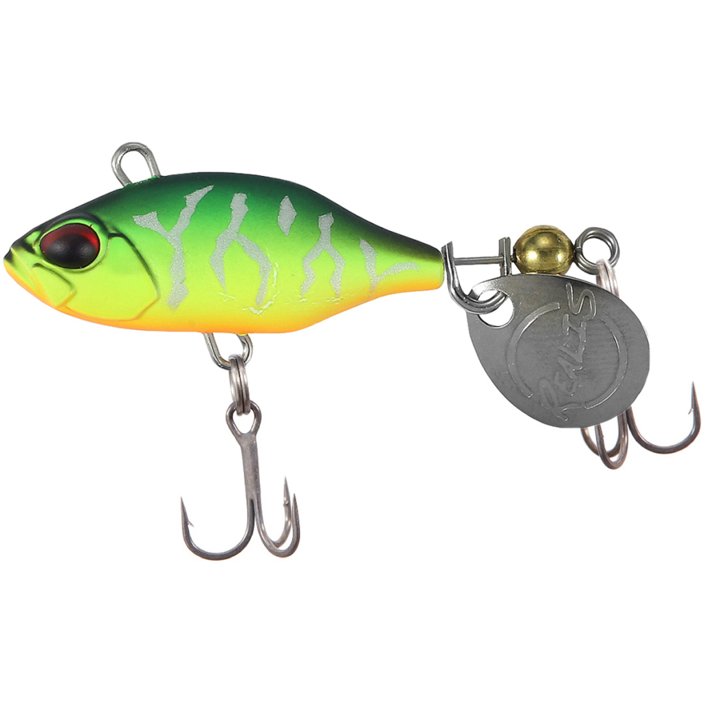 Блешня DUO Realis Spin 30mm 5.0g ACC3225 Mat Tiger II (34.34.62) - зображення 1