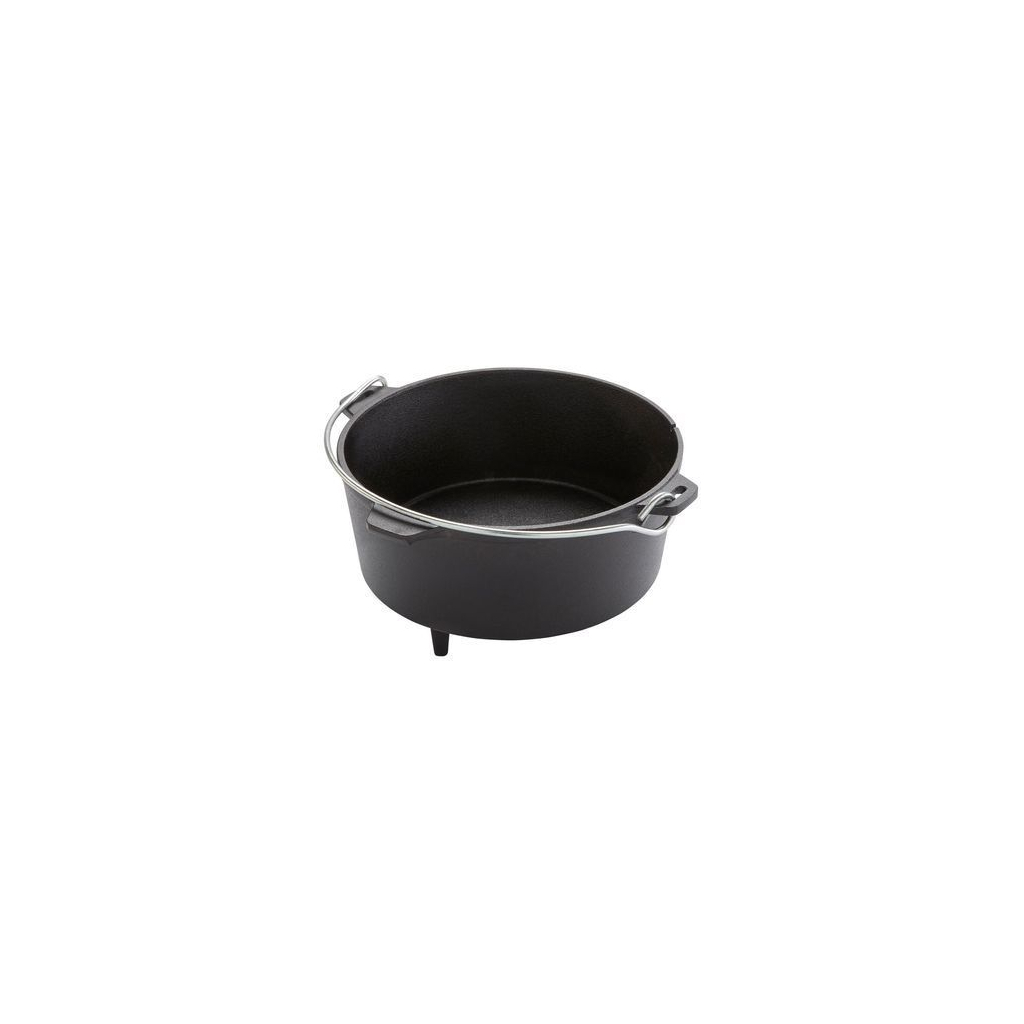 Котел туристичний Groenberg Askja Pot 25 cm / 4 L Black (266016) (DAS303243) - зображення 3