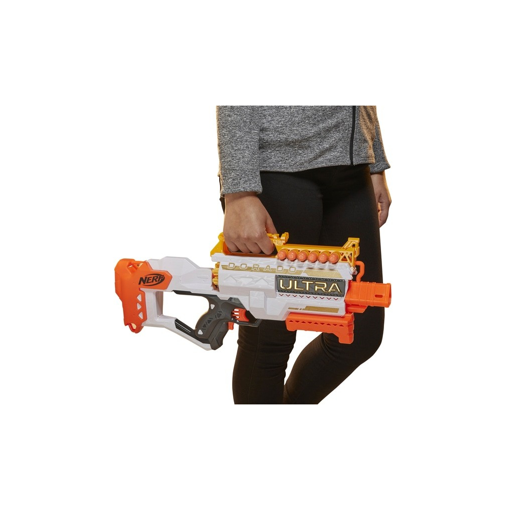 Іграшкова зброя Hasbro NERF Бластер Ультра Дорадо (F2018) - зображення 7