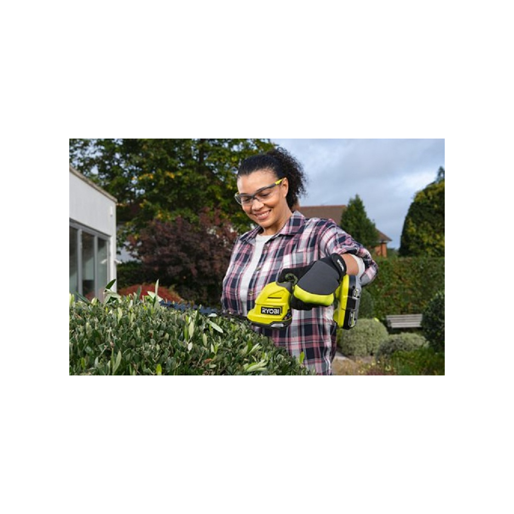 Кущоріз Ryobi RY18GSA-0 з насадкою, 18В ONE+,лезо 20см, (без АКБ та ЗП) (5133005764) - изображение 3