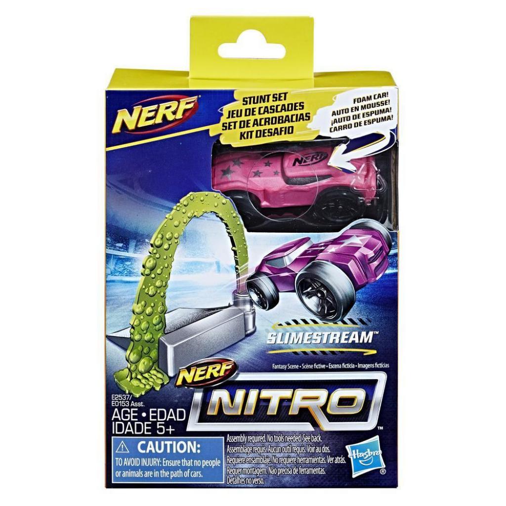Автотрек Nerf Nitro Перешкода і машинка (E2537) - зображення 1
