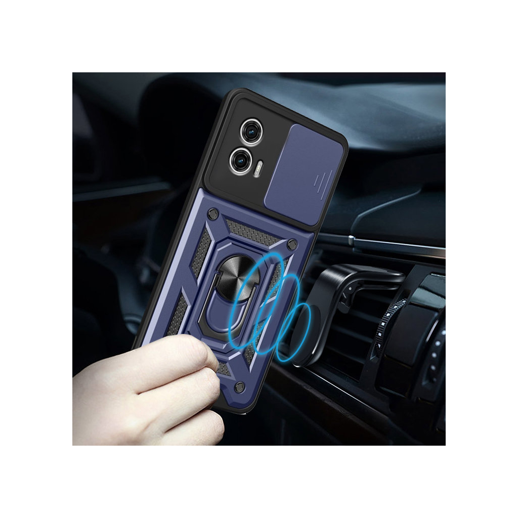 Чохол до мобільного телефона BeCover Military Motorola Moto G35 Blue (713090) - зображення 4