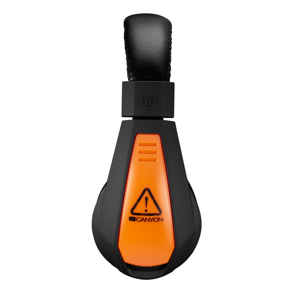Навушники Canyon Star Raider GH-1A Black-Orange (CND-SGHS1A) - зображення 2