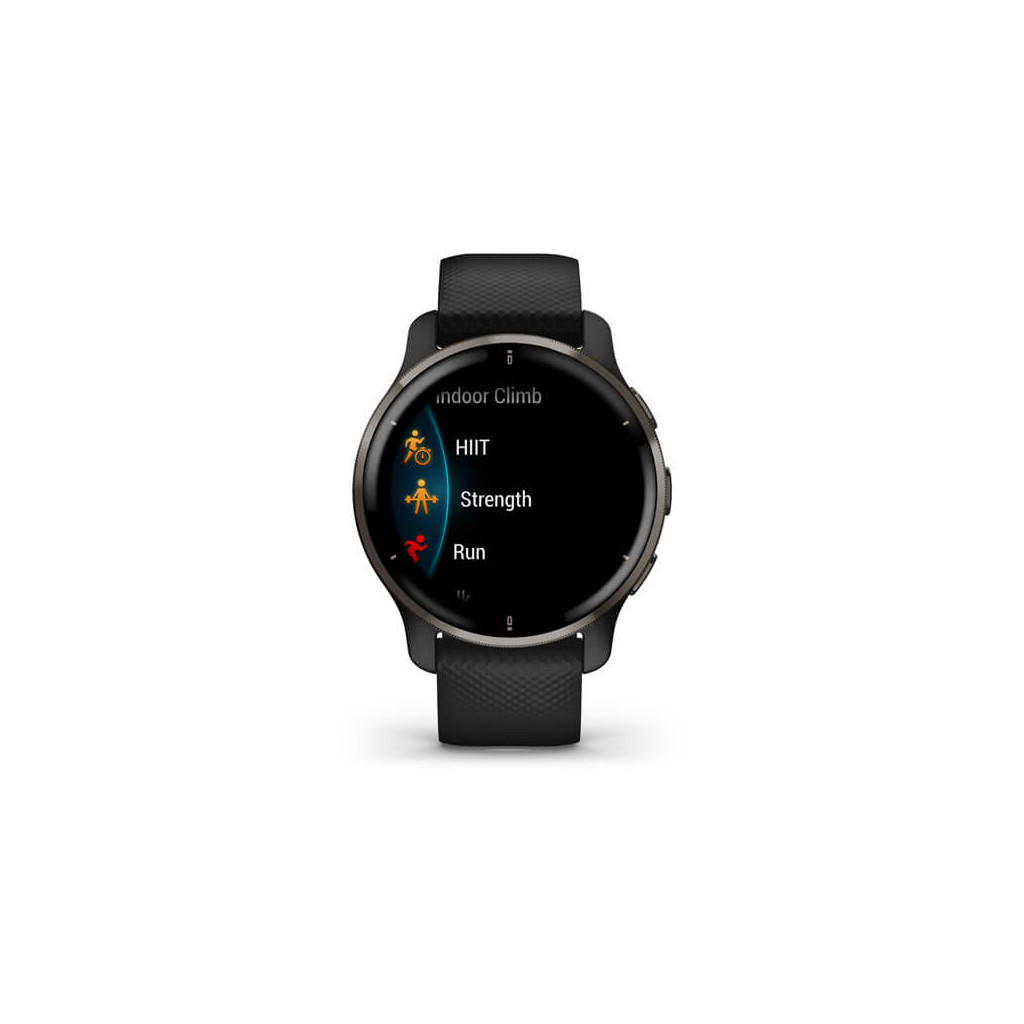 Смарт-годинник Garmin Venu 2 Plus, Black + Slate, GPS (010-02496-11) - зображення 6