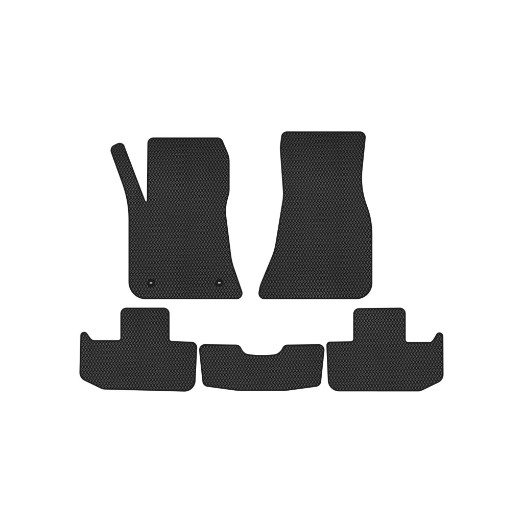 Килимок в салон EVAtech Dodge Challenger (2 clips) 2008+ 3 поколін (DE32328C5TL2RBB) - зображення 1