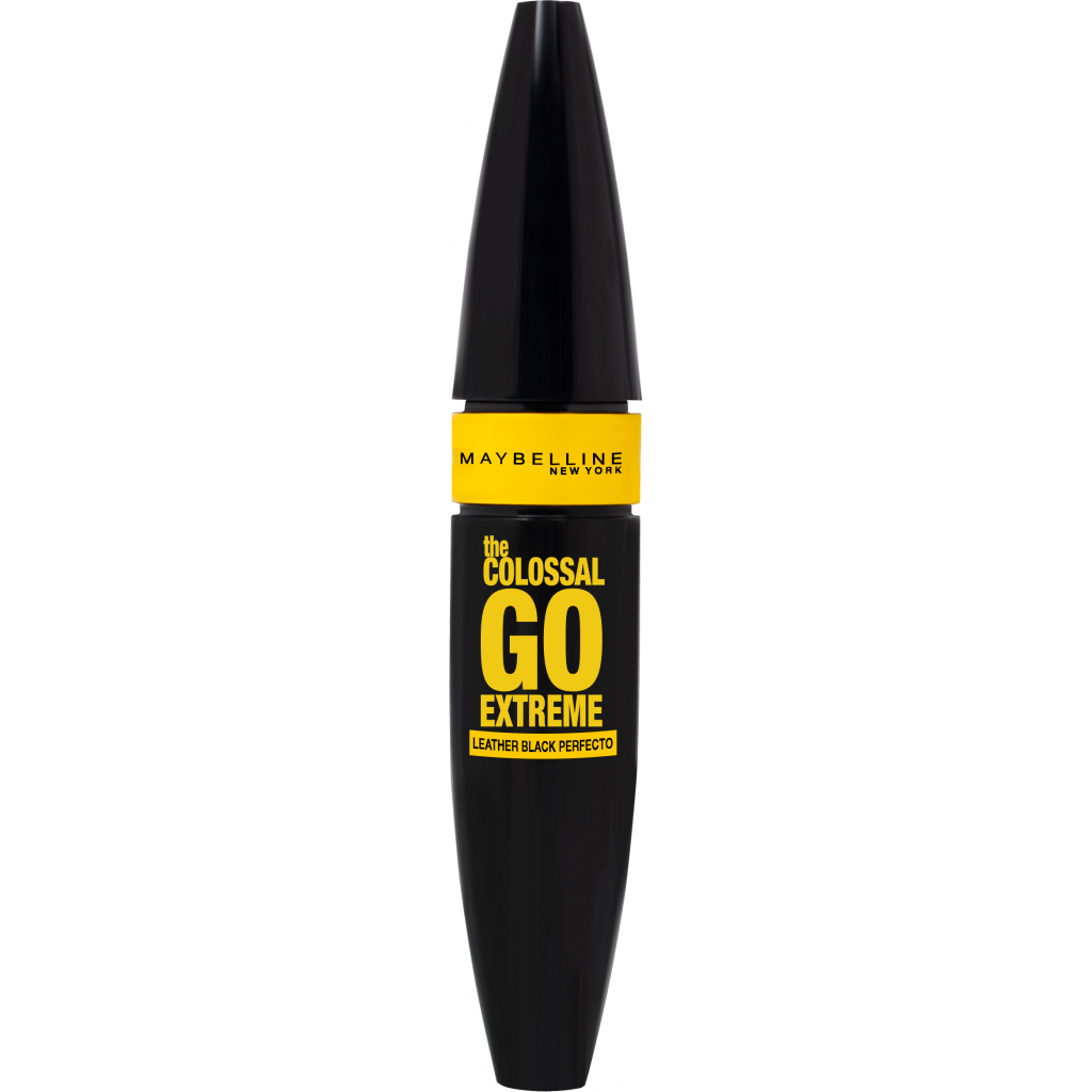 Туш для вій Maybelline New York Volume Express Colossal Go Extreme Радикально чорна (30114319) - изображение 1