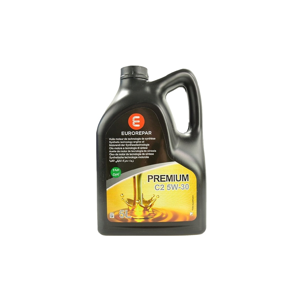 Моторна олива EUROREPAR PREMIUM C2 5W-30, 5л (1635764580) - зображення 1