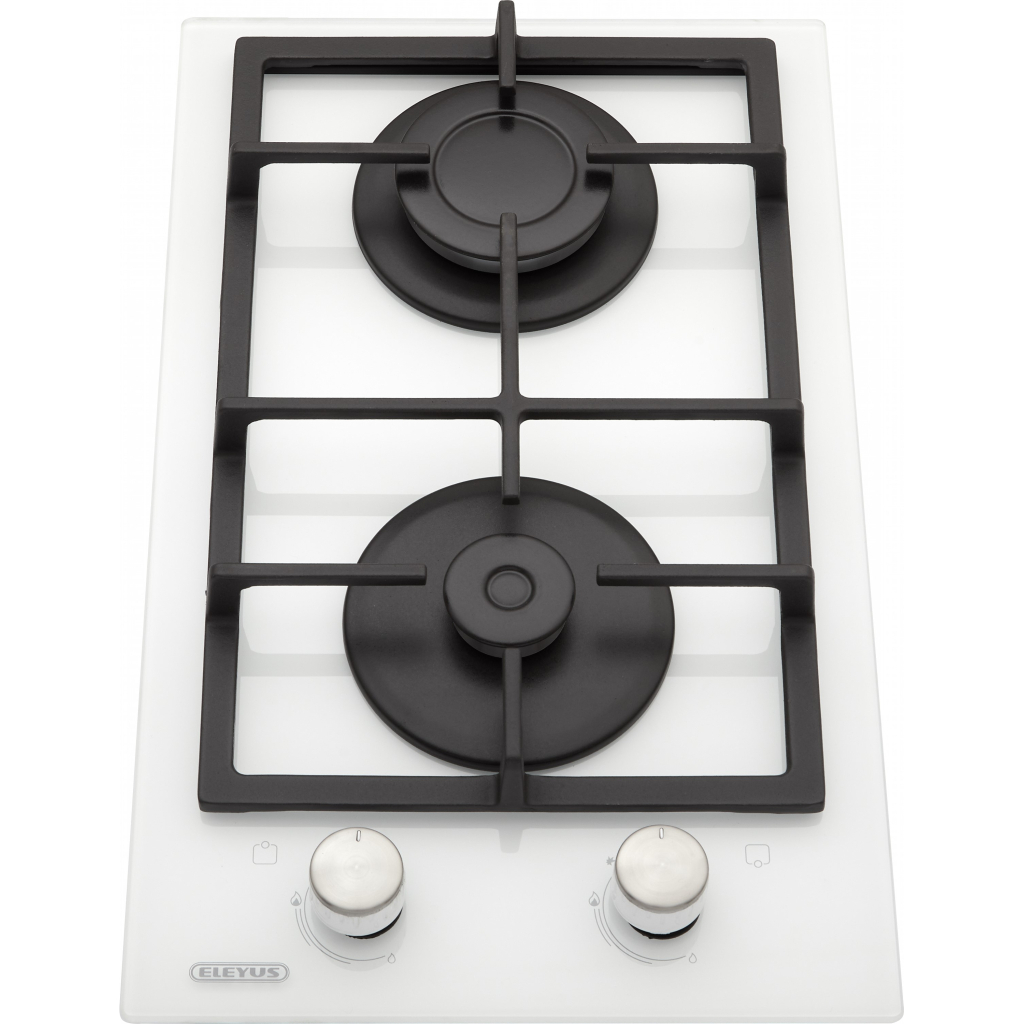 Варочна поверхня Eleyus VIRO 30 WH CF - зображення 2