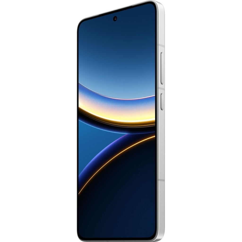 Мобільний телефон Xiaomi Poco F7 Pro 12/256GB Silver (1135343) - зображення 9